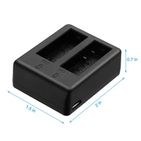 SJ4000 Mini USB battery charger for SJCAM camera SJ 4000 SJ5000+ Wifi SJ6000 SJ7000 accessory - Image 2