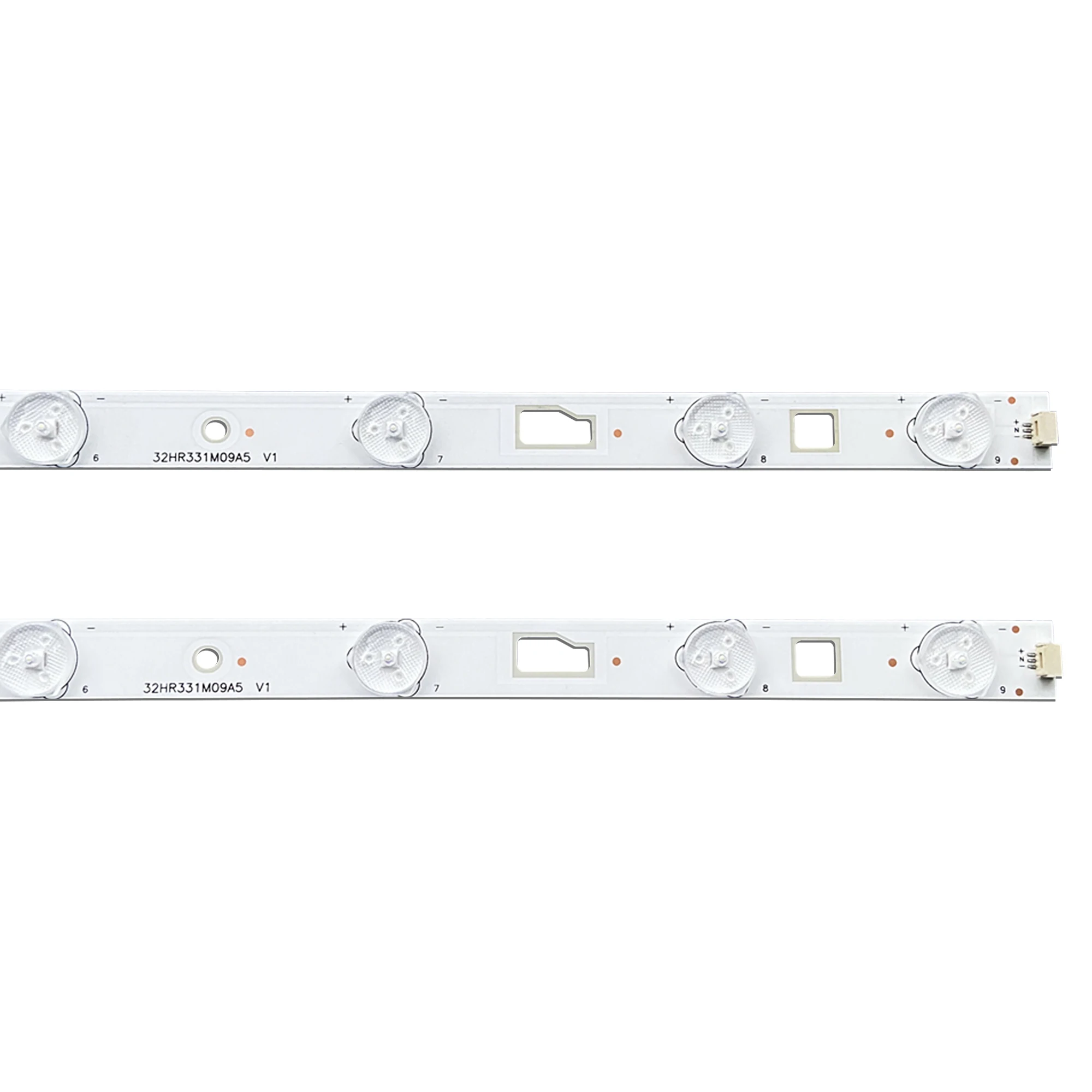 Bande de rétro-éclairage LED pour D32TS7202 KL TS01 580 barre lumineuse V1, M3229BA-V35416 MM, 10 pièces/lot