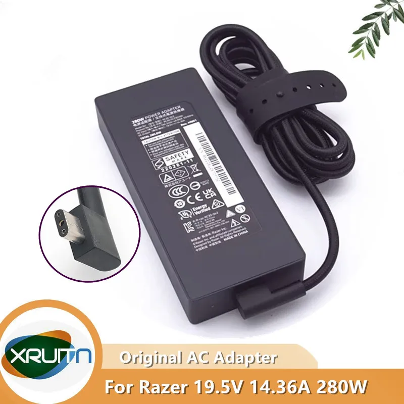 Adattatore Di Alimentazione Originale 19.5V 14.36A 280W Rc30-042302 Caricabatterie Per Razer Gaming Blade Gan Blade 17/I9-12900H/3070 Ti Alimentatore