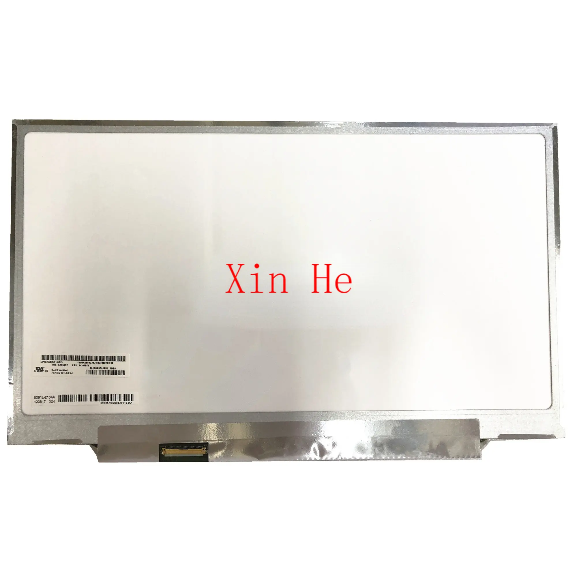 

LP140WD2-TLE2 LP140WD2 TLE2 14.0'' Laptop LCD LED Screen No Screw Holes 1600*900 LVDS 40 Pins FRU 04W6859
