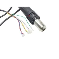 BAKU Hot Air Heat Gun Handle Desoldering Replacement for SMD BGA Rework Station 601D 878l 858A 898D 909 2
