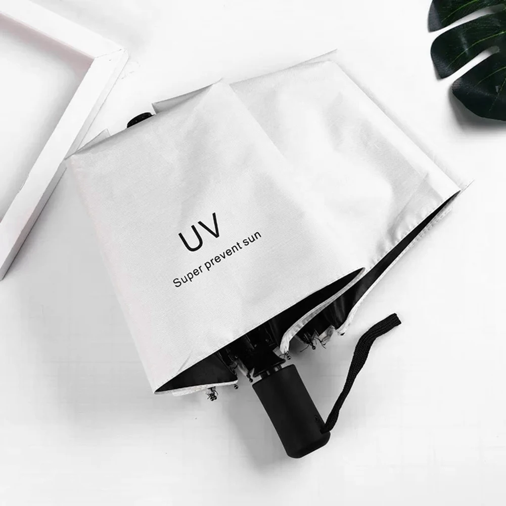 BAAU Compact Folding Umbrella-Automatic, UV-Proof, Wind-Proof, Light Weight-Ideal for Rain and Sun Protection.