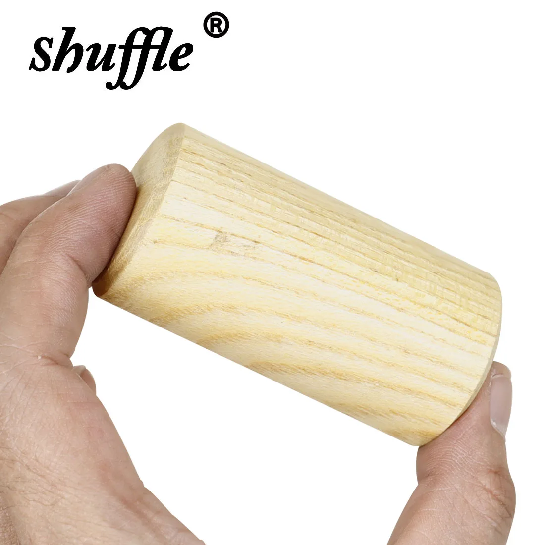 Orff Sandbox Sand Hammer Wooden Finger Small Sand Barrel Shaking Logs Percussion Instrument Children's Gift Educational Toys