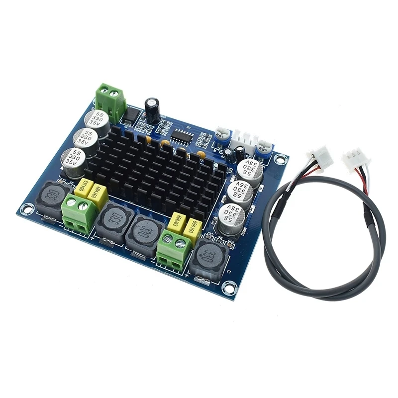 

TPA3116D2 Dual-Channel Stereo High Power Digital o Power Amplifier Board 2X120W XH-M543