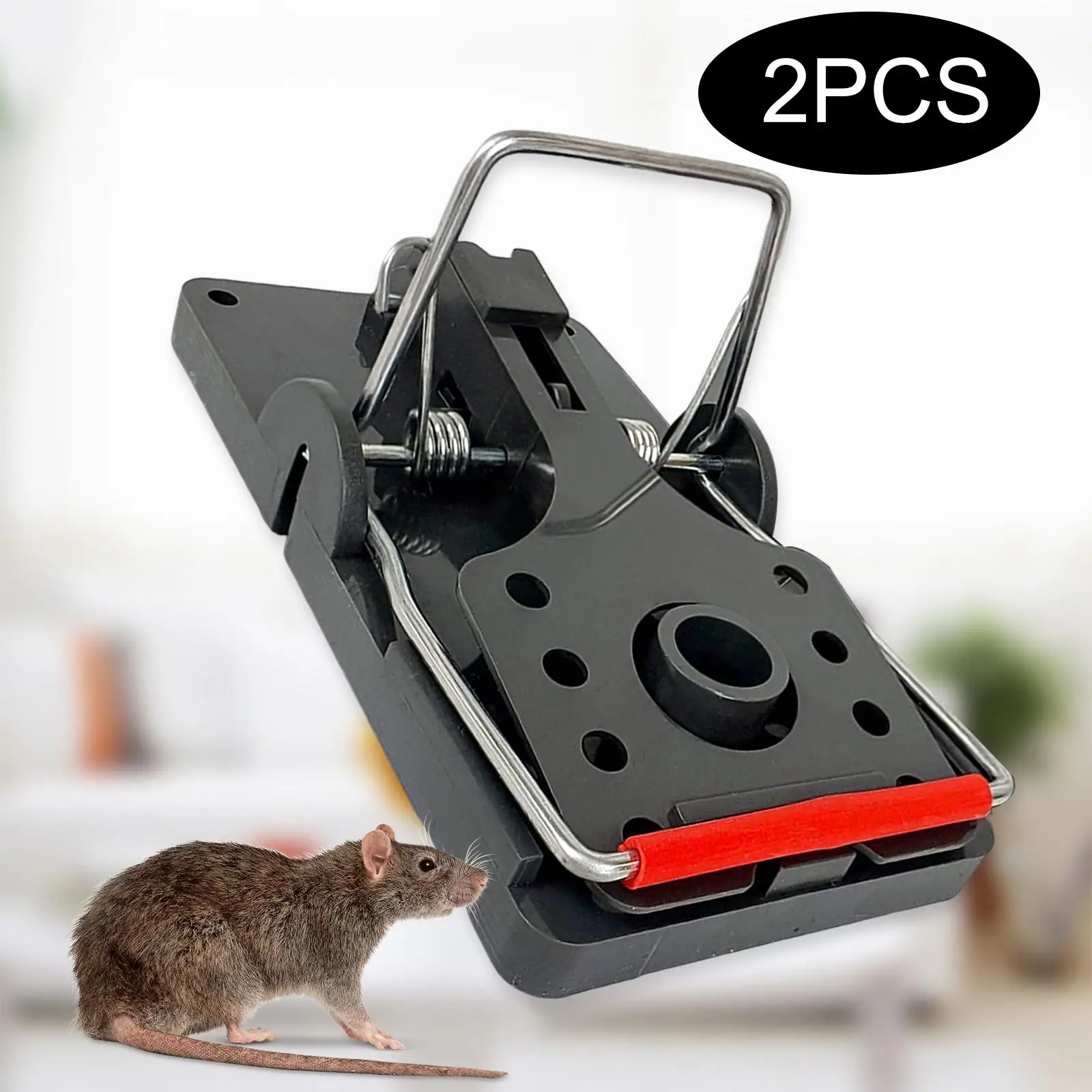 4pcs Traps Outdoors Rat Traps Mice Easy to Use for Family - AliExpress