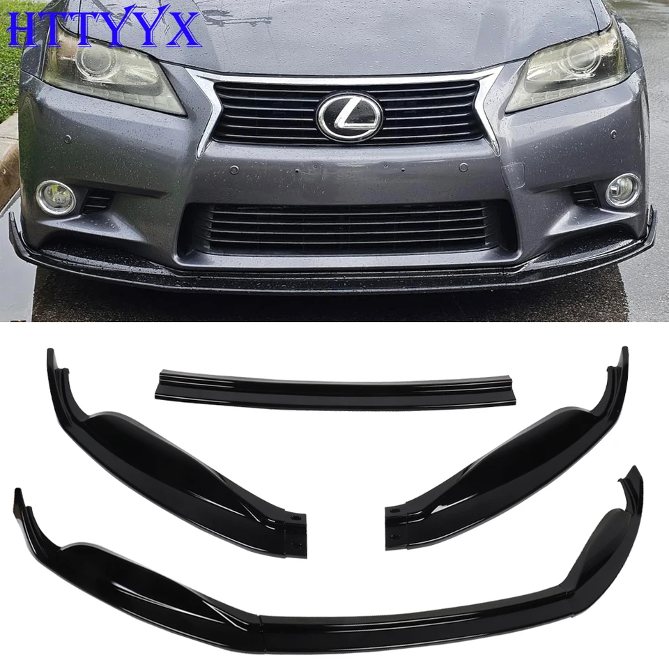 SilkBlaze GLANZENフロントリップスポイラー LEXUS GSF フロントリップ