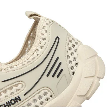 Oulylan Men's Non-Slip Hiking Boots Breathable Casual Walking Running Sport Shoes Mesh Sneakers Lightweight Outdoor Jogging 3