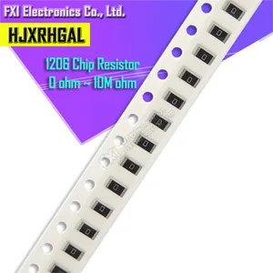 Image for 100Pcs 1206 SMD resistor 5% 0R ~ 10M 1/2W 0 1 10 1 