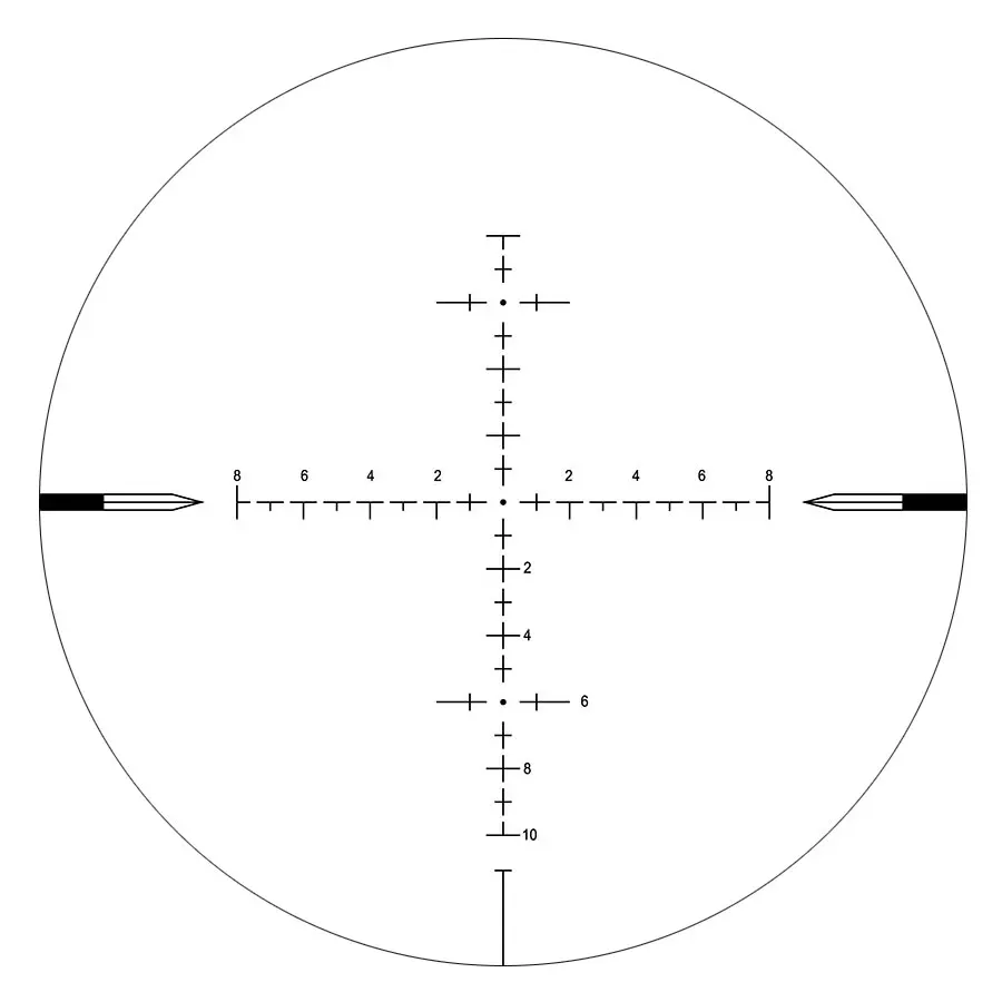 WestHunter HD 4-16X44 SFP Scope Tactical Hunting Riflescope Parallax Wheel Glass Etched Reticle Optical Sights Target Shooting