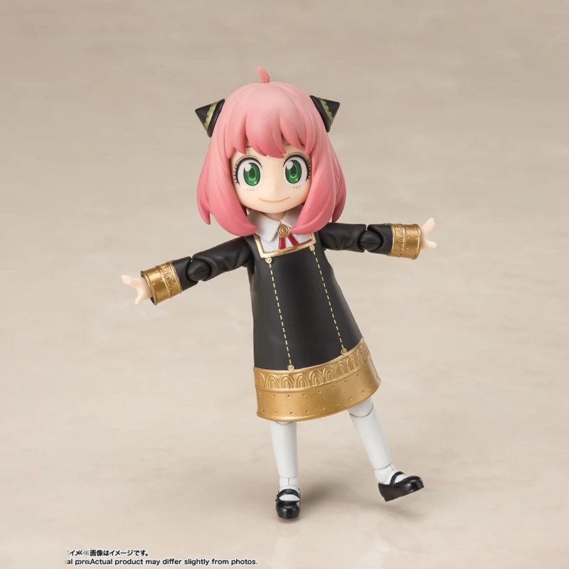 

Подлинная Bandai SHF шпионская семья Anya подделка школьная форма ver экшн-фигурка модели игрушки подарок