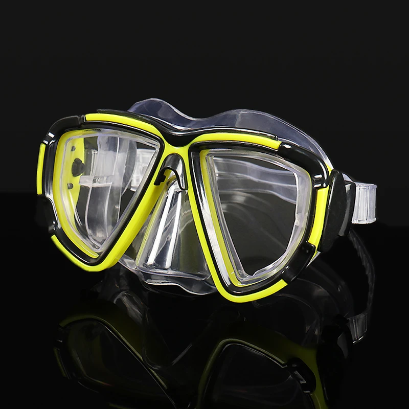 Snorkel Mask Adult Diving glasses Swimming goggles Band Snorkeling Underwater Accessories Anti-slip diving masks