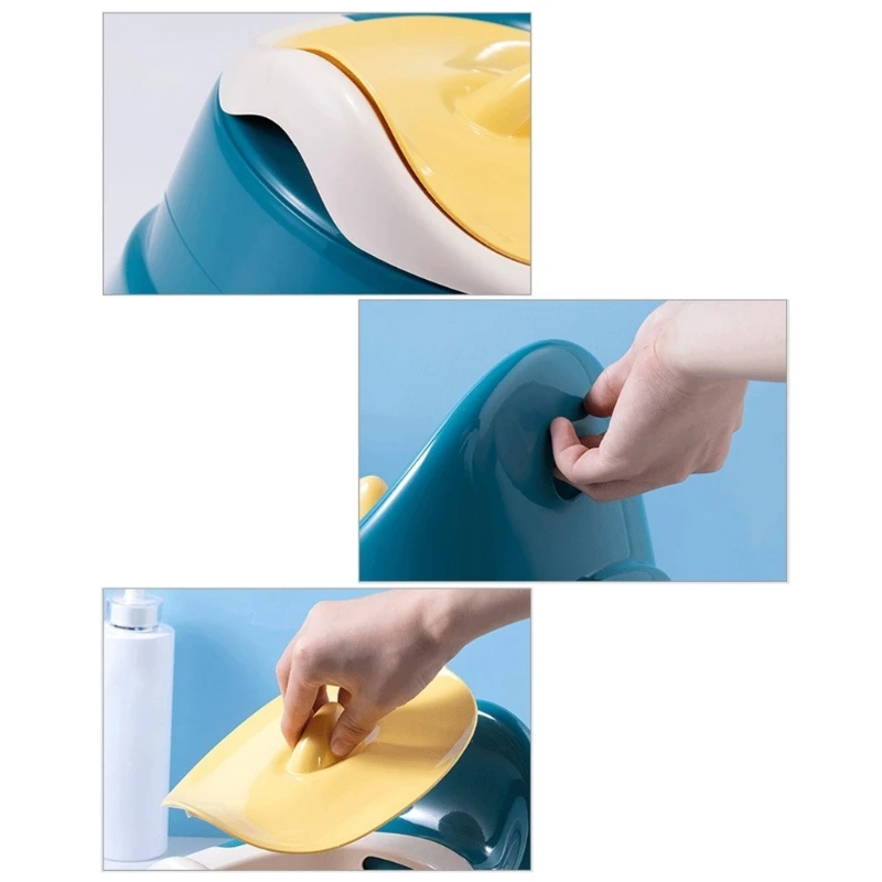 67JC Child Potty Lid Training Chair Boys & Girls Comfortable child toilet