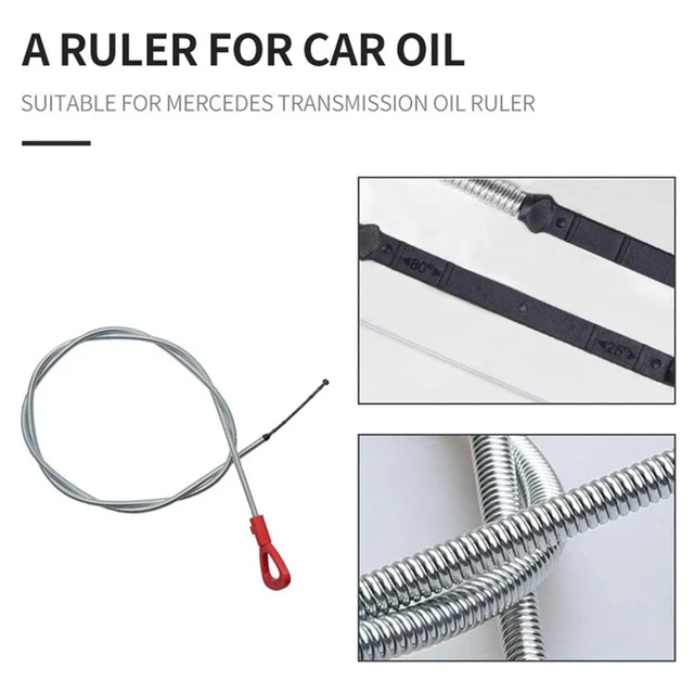 메르세데스 변속기 유체 레벨을 정확하게 측정