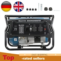 Générateur à essence monocylindre quatre temps refroidi par air, à châssis ouvert, pour camping et camping-cars, 2200W, cylindrée 196cc, 7,0 CV 1