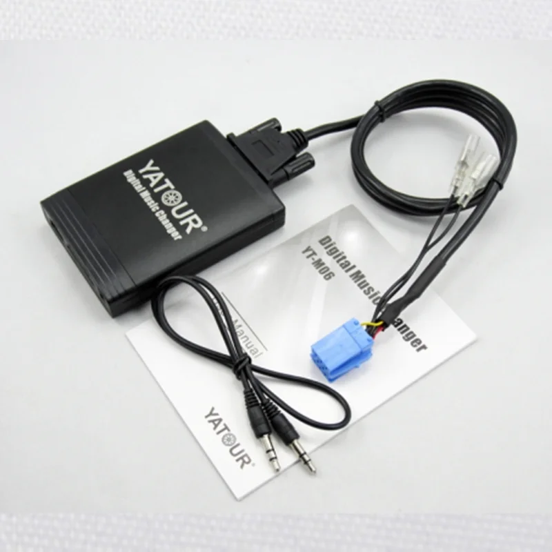 Yatour Car Mp3 Player Audio Per Fiat Punto Coupe Bravo Alfa Romeo 147 159 Blaupunkt Connect Radio Usb Sd Aux Adapter