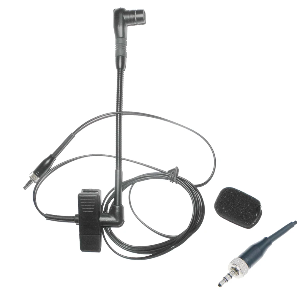 E908 Microfono Strumento Cardioide Per Sennheiser G1 G2 G3 G4 Wireless Bodypack Microfoni Clip-On 3.5Mm Lock