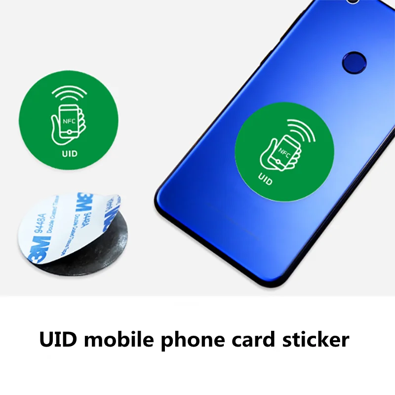

UID Changeable Sticker RFID Tags Block 0 Rewritable 13.56Mhz Anti Metal Interference Stickers Proximity Card For RFID Copier
