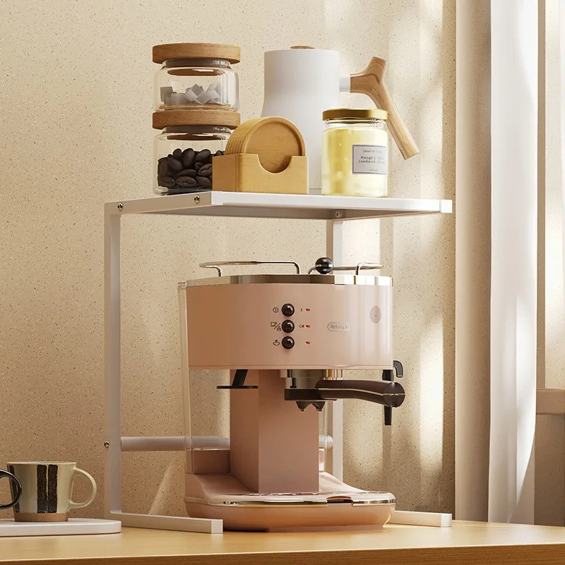 Kitchen Storage Rack - Open Countertop Organizer Shelf for Coffee Maker, Air Fryer, Oven, Microwave,Home Kitchen Essentials 3