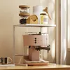 Kitchen Storage Rack - Open Countertop Organizer Shelf for Coffee Maker, Air Fryer, Oven, Microwave,Home Kitchen Essentials 3