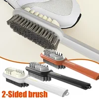 Double-Sided Shoes Cleaning Brush White Rubber Eraser for Suede Nubuck Boots Bags Stain Dust Brush Leather Clothing Care Cleaner 1