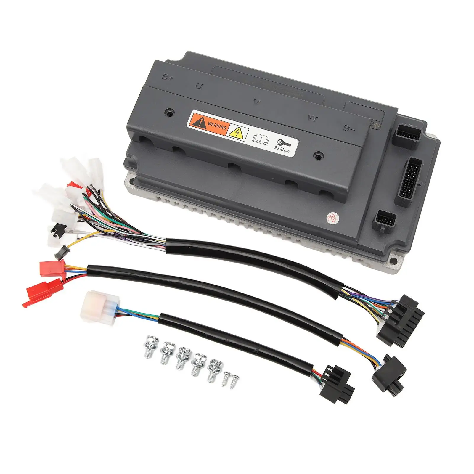 Bike EM150SP ECU Controller Motherboard Sine Hub Motor Speed Controller for qs Mid Drive Motor Hub