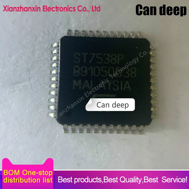 5 Pz/Lotto St7538P St7538 Tqfp44 Powerline Fsk Ricetrasmettitore