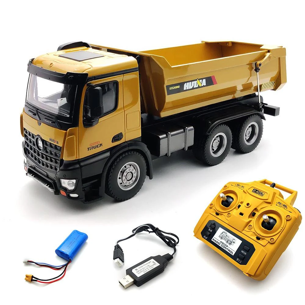 Huina 1582 Rc Car Large 1:14 10ch Alloy 