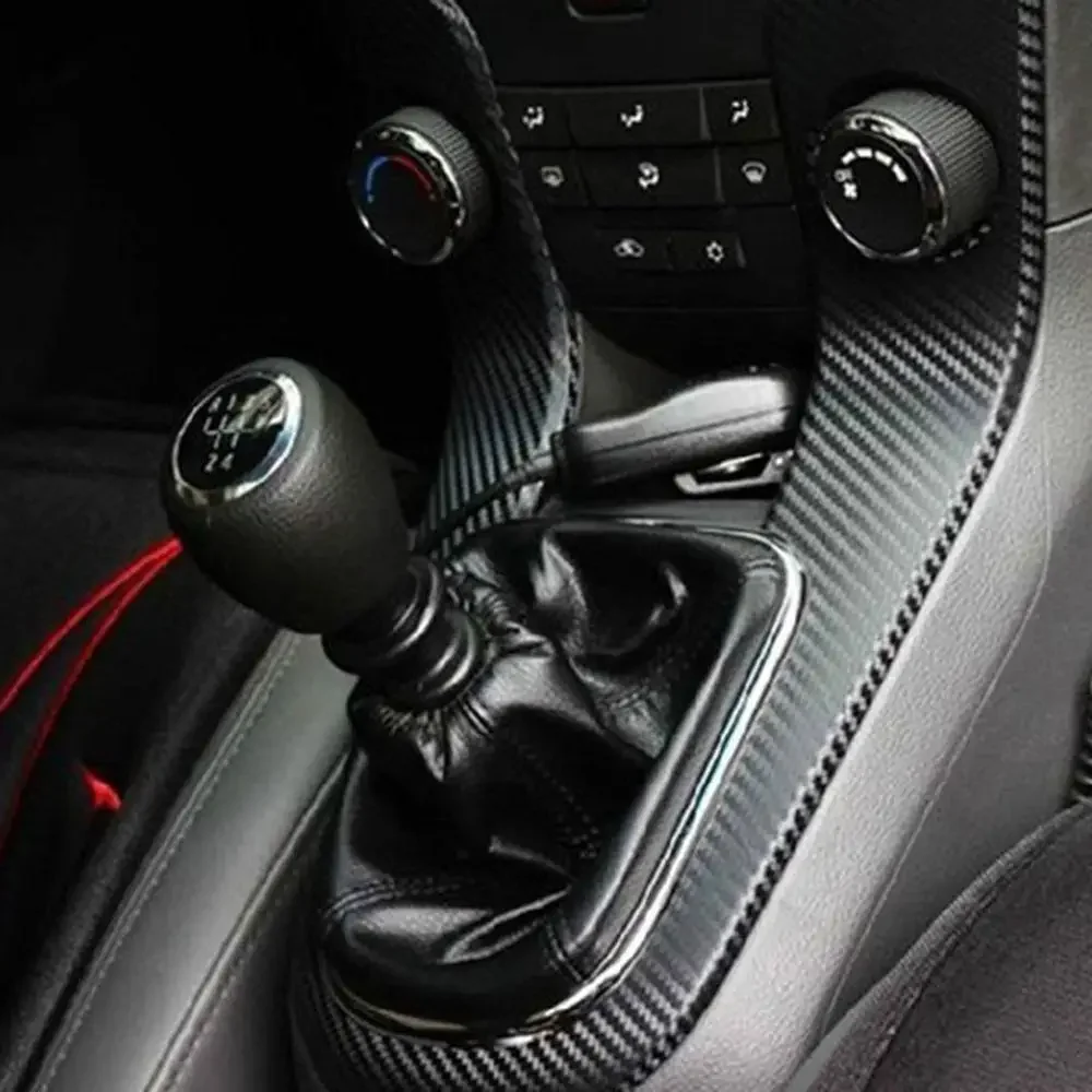 15x127cm Auto 3D Carbon Faser Rolle Film Aufkleber DIY Vinyl Film Auto Interior Styling Carbon Faser dekorative Aufkleber – Detail 4