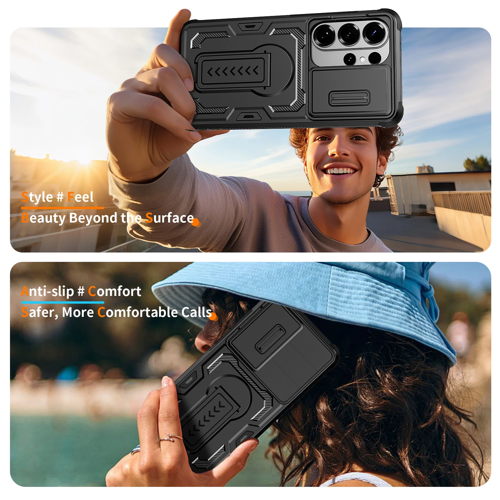 Premium Durable Stand Phone Case with Enhanced Protection