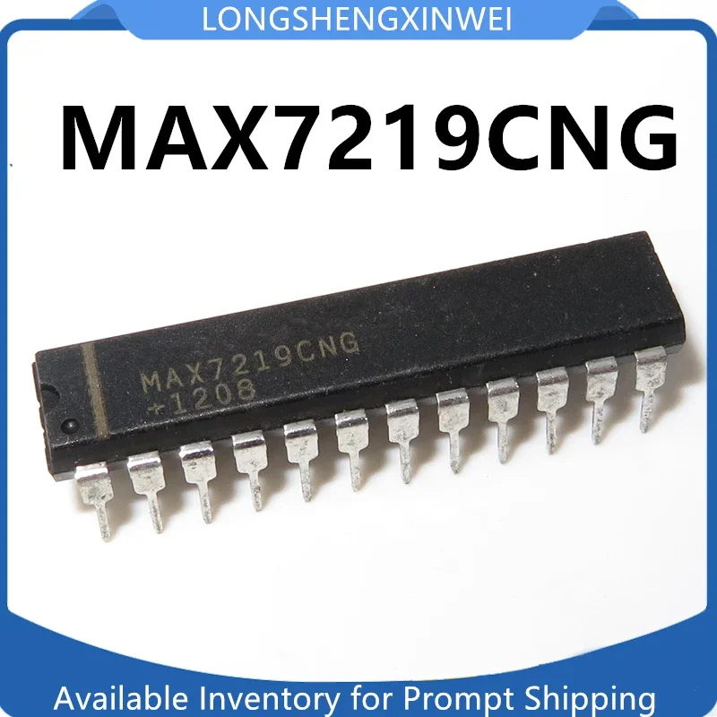 

1 шт. новый драйвер дисплея MAX7219 MAX7219CNG с прямой вилкой DIP-24