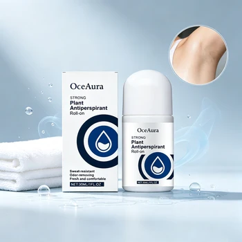 Deodorante Roll-On Controllo Sudore Profumo Fresco Non Appiccicoso Confortevole sulla Pelle Uso Quotidiano Portatile per Viaggi e Ufficio