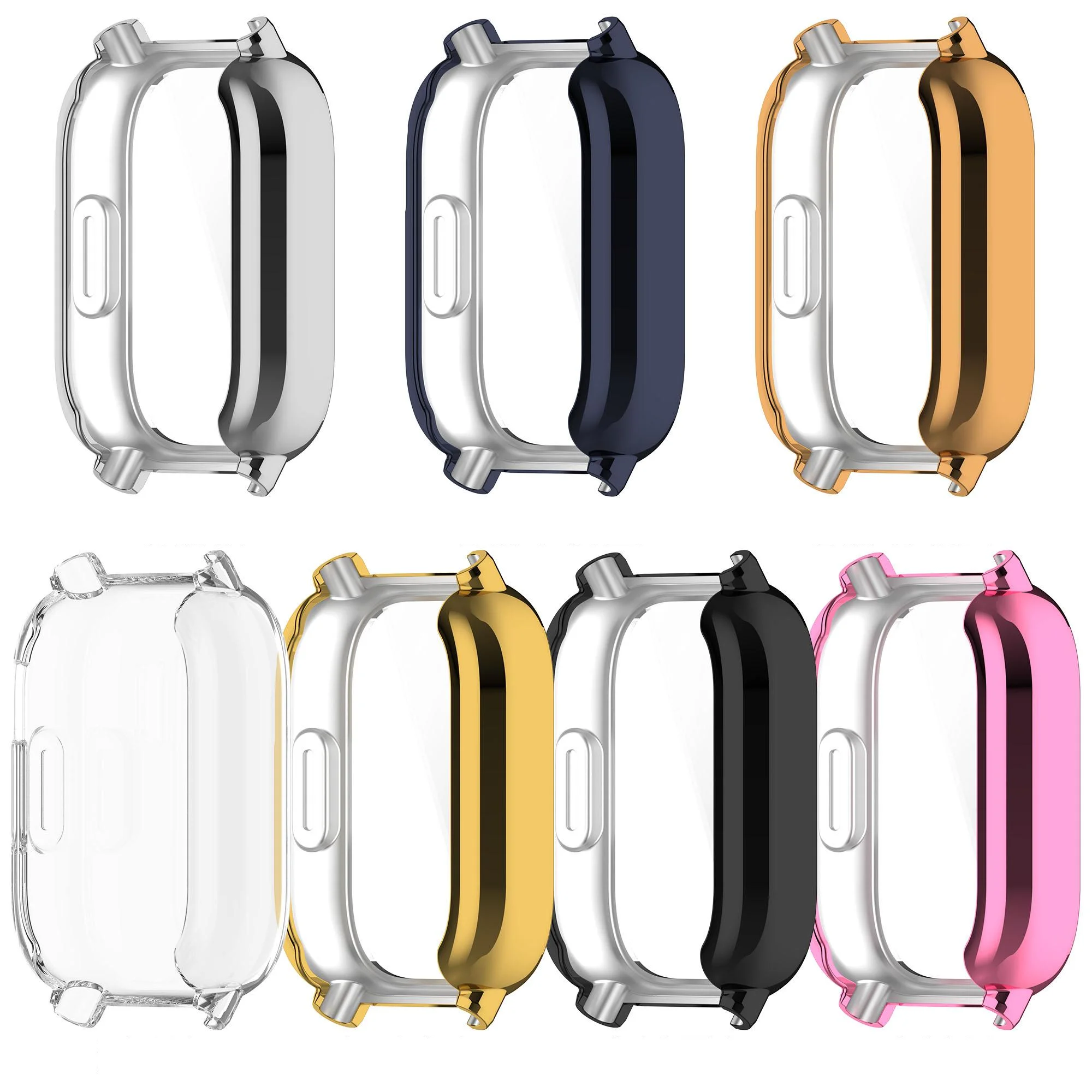 Redmi watch 5 용 TPU 도금 케이스 Redmi watch 5 Lite 용 액티브 케이스 화면 보호기 스마트 시계 케이스 액세서리