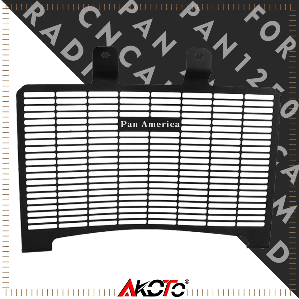 

New Design Motorcycle Radiator Grille Guard Cover Shield FOR PAN AMERICA 1250 S PA1250 S PANAMERICA1250 2021 2020 Protector