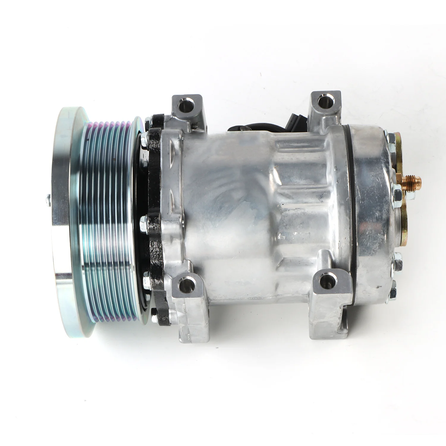 1PC-218-0324-2180324-24V-AC-Compressor-For-CAT-980H-Wheel-Loader-E345B ...