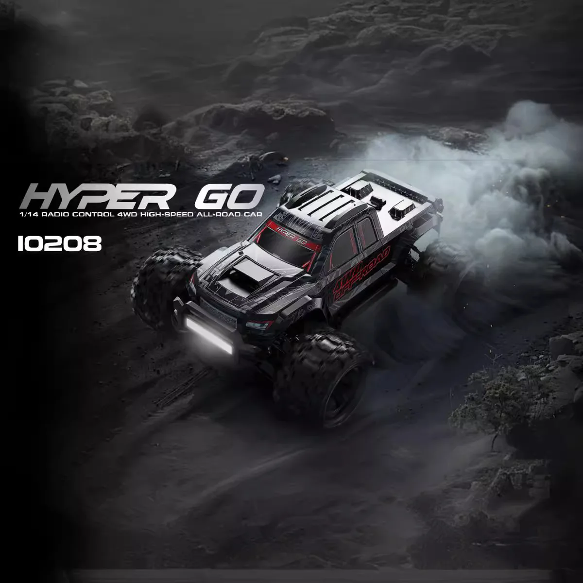 1:10 Remote Control Car Pre-Sale 10208 Off-Road Mxjs Brushless 100a Independent Esc 35kg Digital Servo Model Cordless Toys Gifts 3
