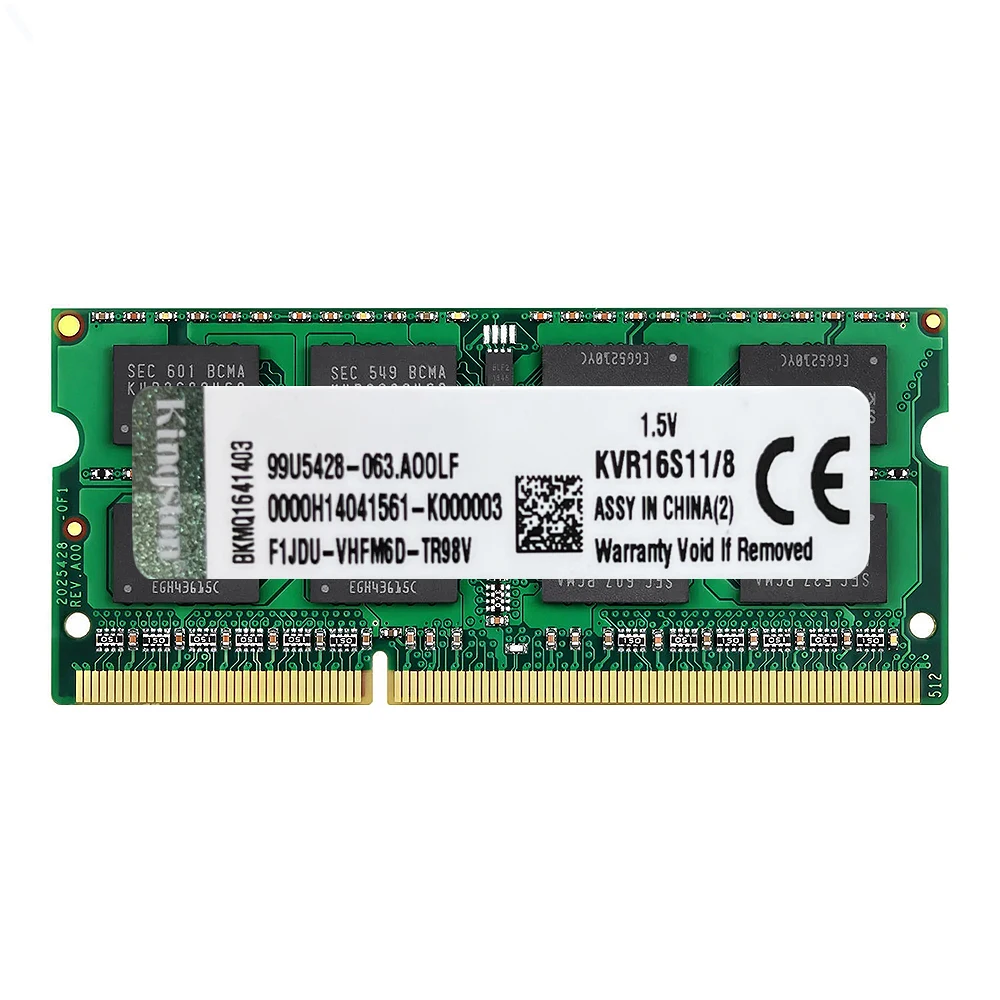A-Tech 8GB 2 x 4GB PC3-8500 Laptop SODIMM DDR3 1066 MHz 204-Pin Memory