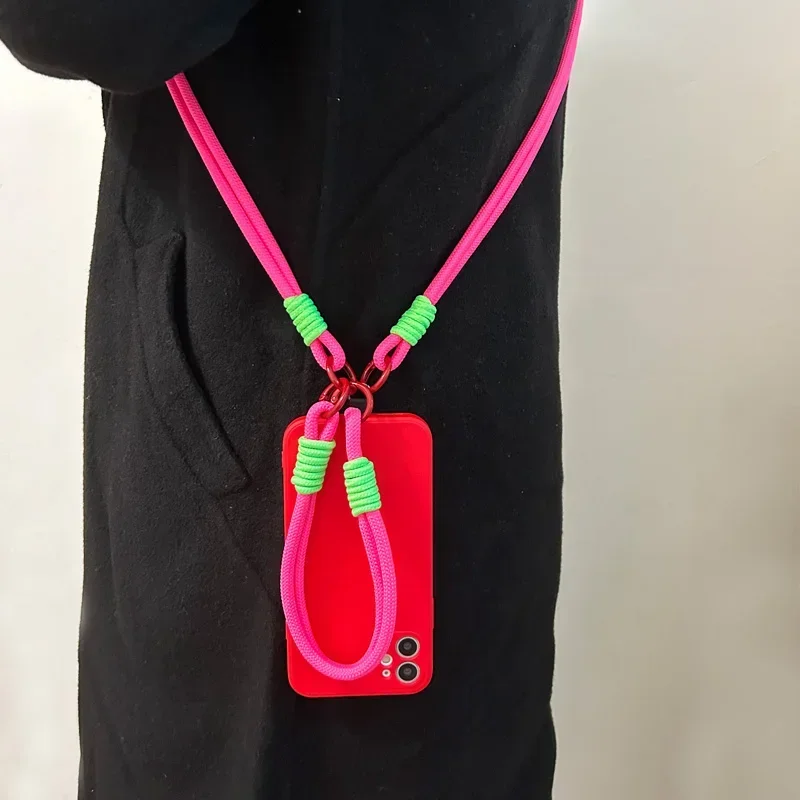 Versatile Crossbody Necklace Strap Lanyard Phone Case Cover