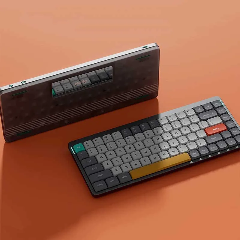 Nuphy Air 75 mechanische Tastatur Low Profile Nuphy Air75 