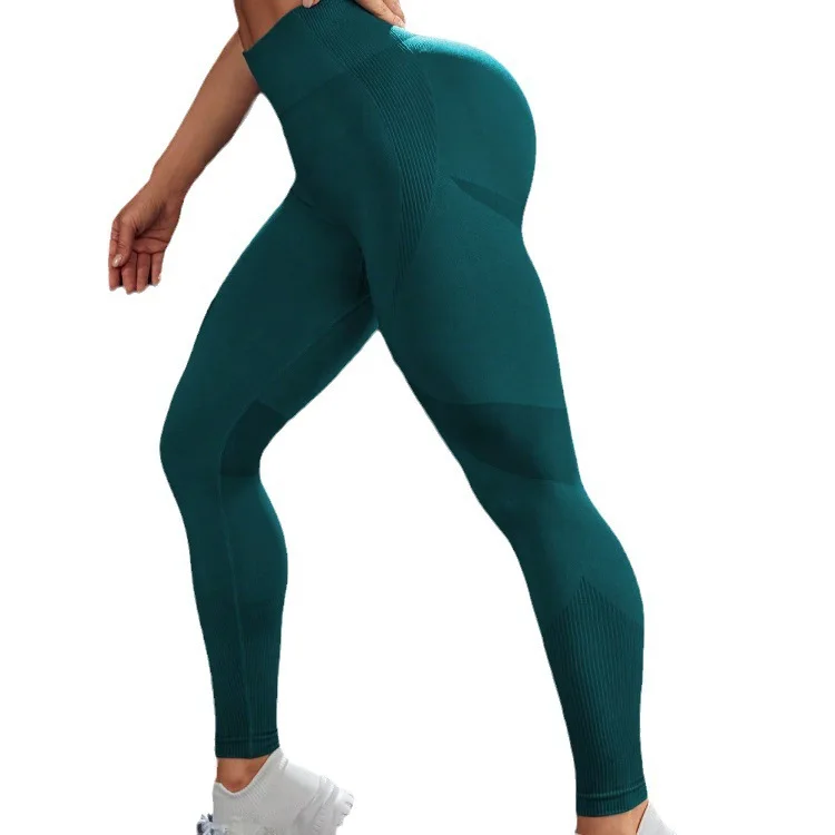 Women Gym Seamless Yoga Pants Sports Clothes Stretchy High Waist Athletic Exercise Fitness Leggings Sports Activewear Leegings 3