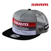 New SRAM Racing Snapback Hat Outdoor Sports Sunscreen Baseball Hat 2