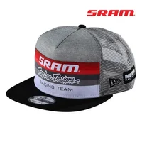 New SRAM Racing Snapback Hat Outdoor Sports Sunscreen Baseball Hat 2