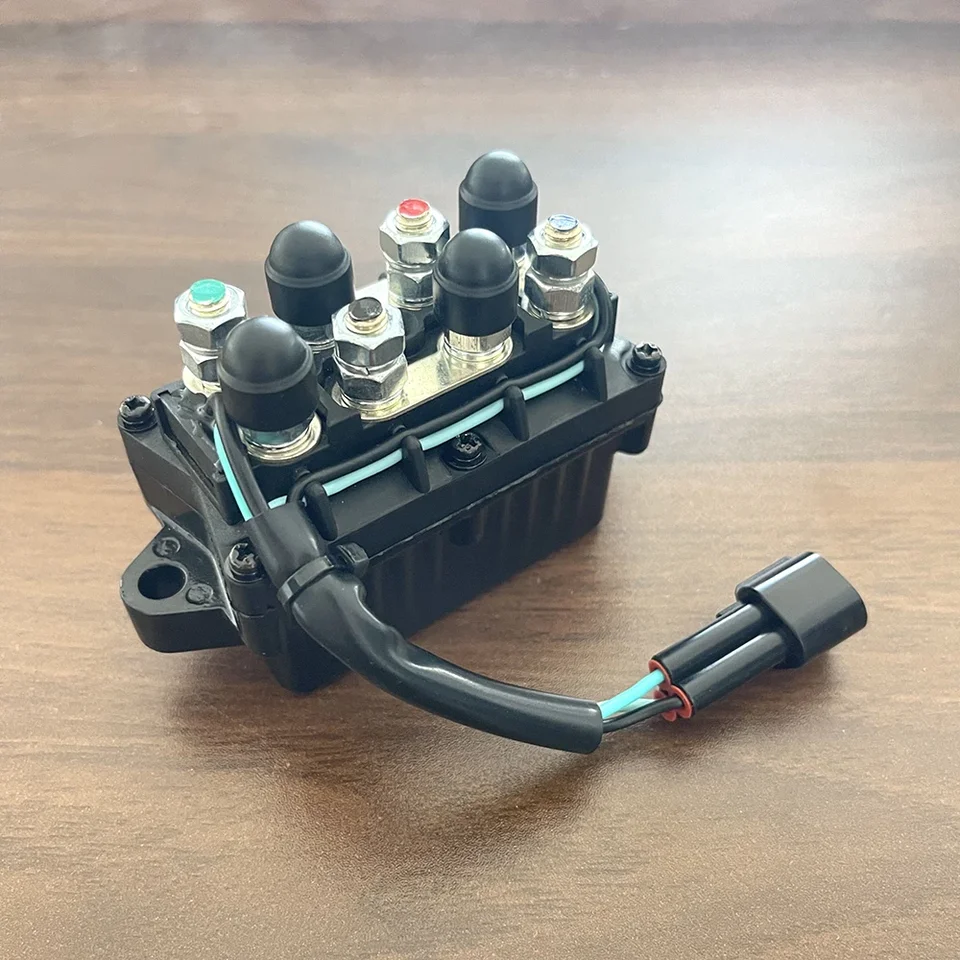 HNeekyr Tilt Trim Relay For Yamaha Outboards | Replacement For F150, F250, 40HP-250HP Models | OEM 63P-81950-00-00 - View #6