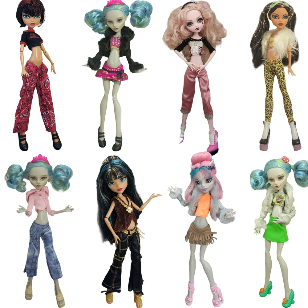 Doll Clothes Doll Clothes Accessories Doll Accessories NK Outfits Ever After High Doll Fashion Dress Monstering High DIY Doll Clothes Girl Toy Decors Accessories JJ