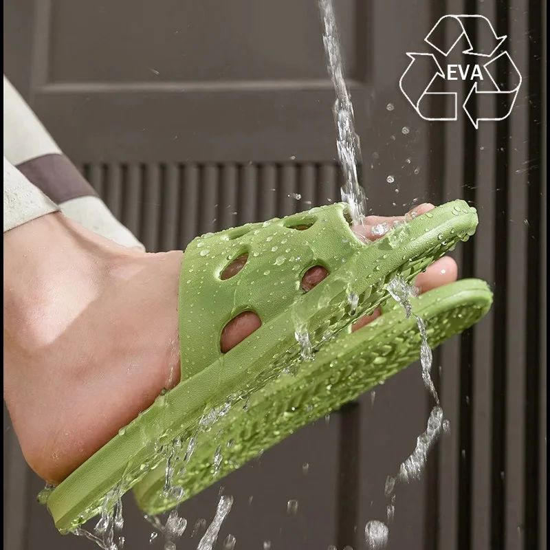 Lightweight Non-Slip Bathroom Slippers 2