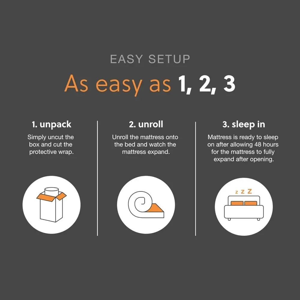 14 Inch Chime Elite 2.0 Ultra Plush Green Tea Memory Foam Mattress for Cool Sleep and Pressure Relief, Queen Mattress 6