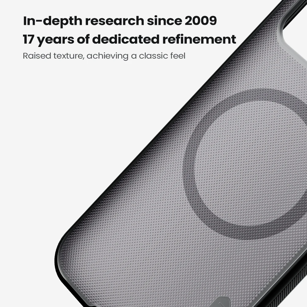 Nillkin Magnetic Super Frosted Shield Pro Back Cover - Full Protection Phone Case