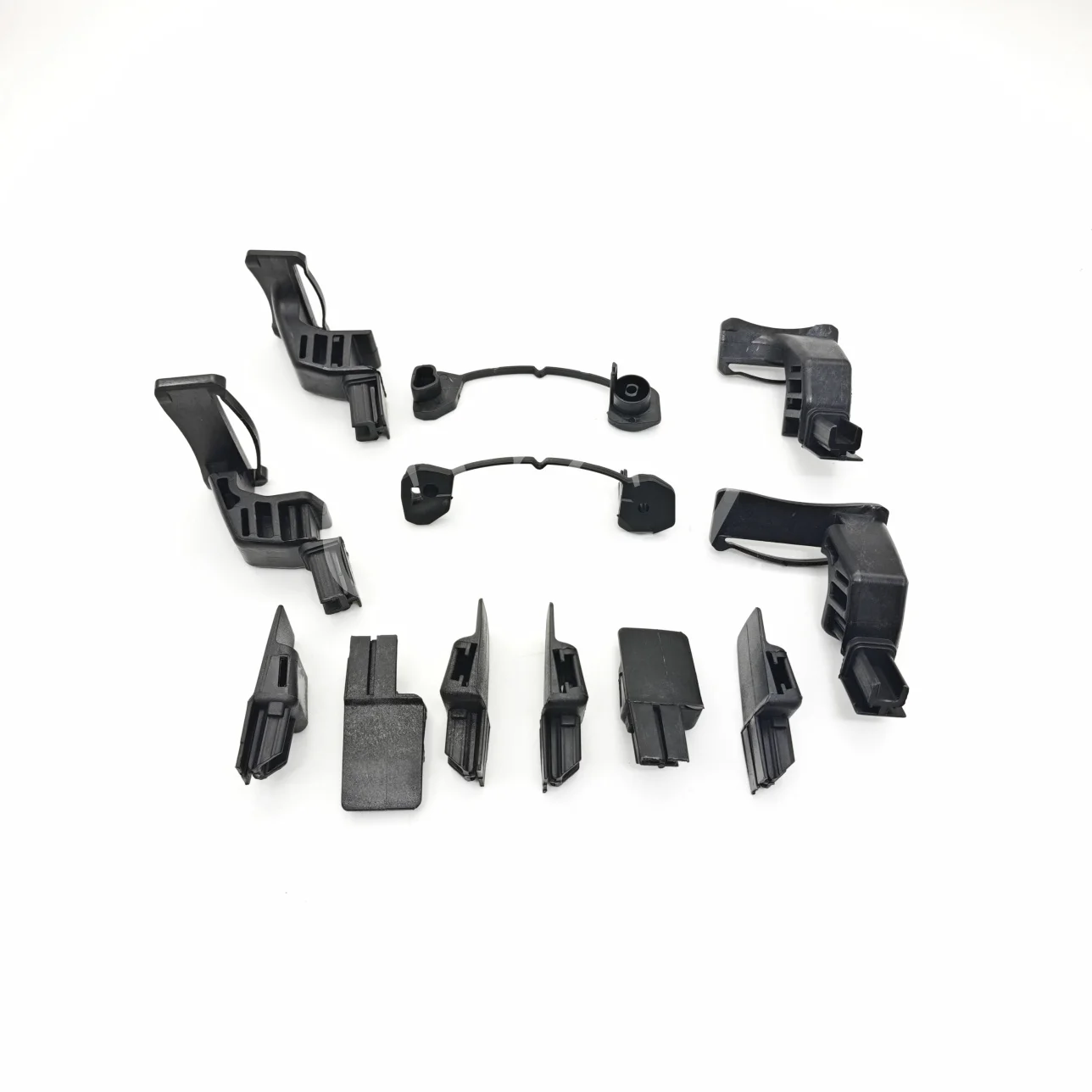 메르세데스 스마트 포투 카브리오 06-14용 선루프 레일 가이드 슬라이더 수리 키트 12개, A4517820028, A4517760016, A4517820028