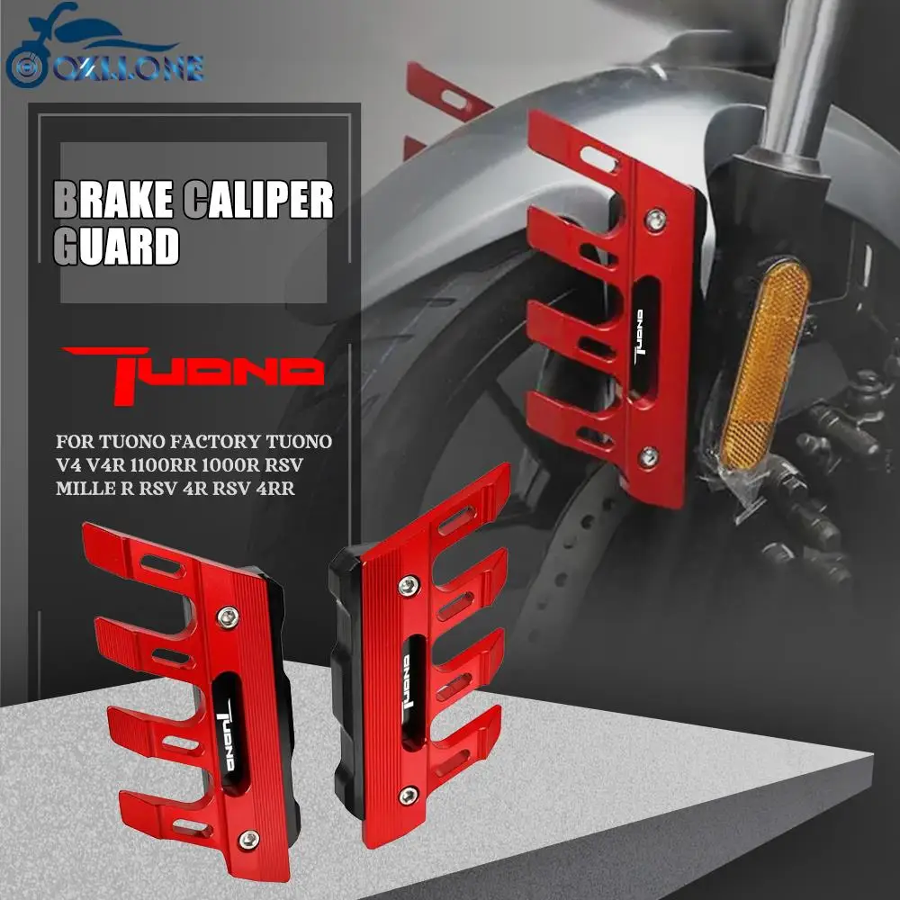

Motorcycle Accessory Front Fender Side Protection For APRILIA TUONO FactoRy TUONO V4 V4R 1100RR 1000R RSV MILLE R RSV 4R RSV 4RR