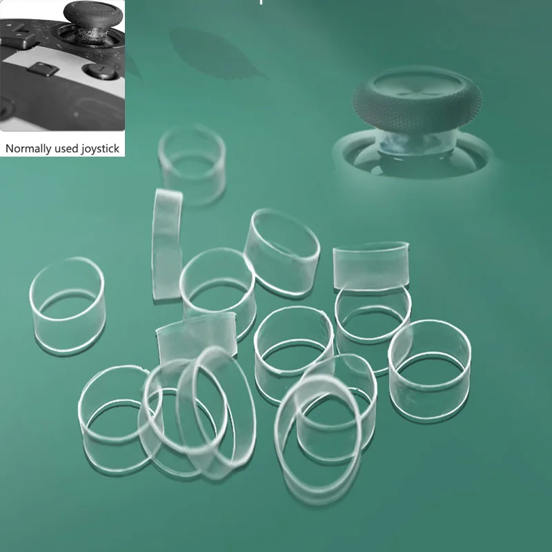 8PCSProtectJoystickSiliconeRingforXBOXOnePS4PS3WearResisting