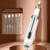 Nail Drill Professional Handle Pen Nail File Machine Rechargeable Nail Drill Tools for Acrylic Gel Nails Manicure Pedicure 6